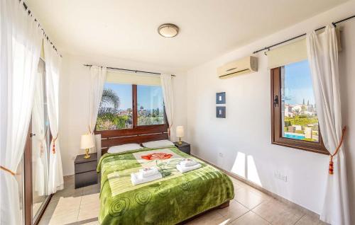 Pegeia House | Awesome home in Coral Bay with Outdoor swimming pool, WiFi and Swimming pool
