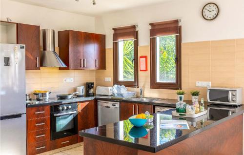Pegeia House | Awesome home in Coral Bay with Outdoor swimming pool, WiFi and Swimming pool
