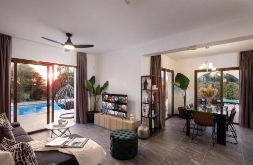 Pegeia Villa | Cocoon Luxury Villa In Coral Bay-3 Min To Beach