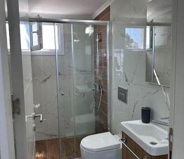 Gastria Apartment | İskelede denize sıfır havuzlu sitede Loft 1+1
