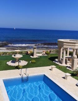 Ayia Marina Chrysochous Villa | ARGY Beach Front Luxury Villa