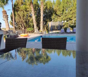 Pyla Villa | Larnaca Mansion Ideal for 3 Families or more