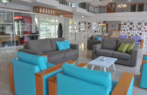 Ayia Napa Apartment | Studio apartment with balcony and pool view