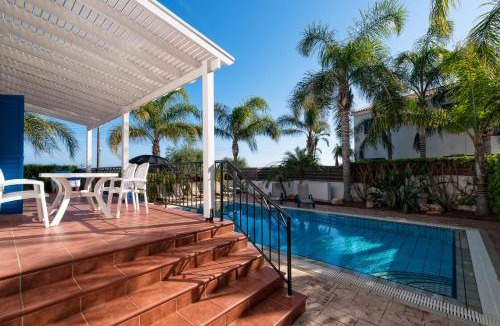 Protaras Villa | Walk to the beach - Protaras - 4 bedroom with pool
