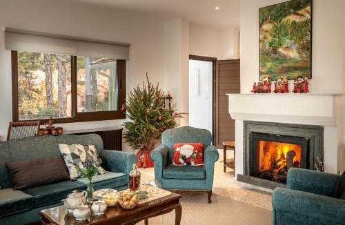 Platres Villa | Platres Forty Pine Trees Cottage