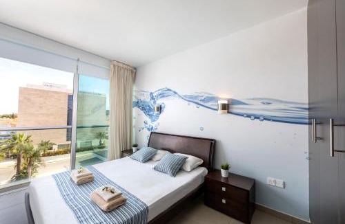 Protaras Apartment | Coralli Spa By Fig tree Bay