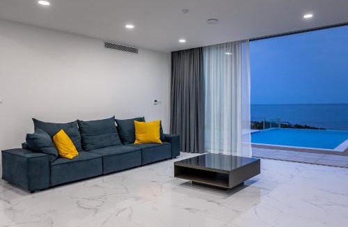 Agios Theodoros Villa | Mediterranean Dream Beachfront Villa
