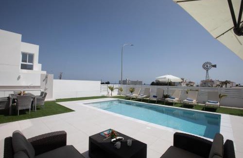 Protaras Villa | Walk to Beach- Central Protaras- Pool Villa, Blue Island Villa