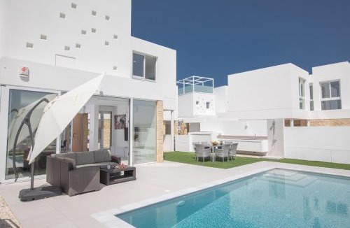 Protaras Villa | Walk to Beach- Central Protaras- Pool Villa, Blue Island Villa