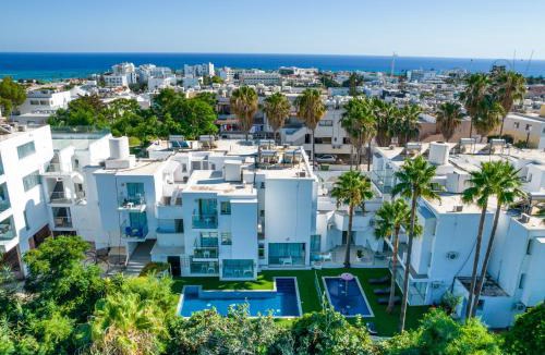 Ayia Napa Apartment | Perfect vacation home for two with balcony and communal pool All yours