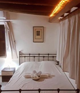 Stroumpi House | Cosmema house 2 Studio with great mountain view