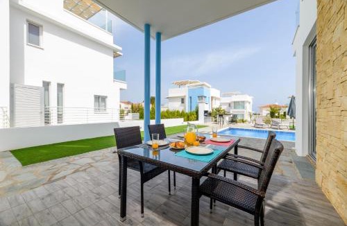 Protaras Villa | Mylos Lifestyle Seaview Villa #21