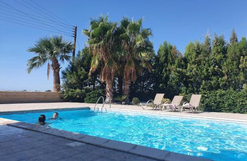 Pyla Villa | Larnaca Mansion Ideal for 3 Families or more