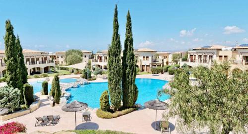 Aphrodite Hills Apartment | 2 bedroom Apartment Thalassa with sea and sunset views, Aphrodite Hills Resort