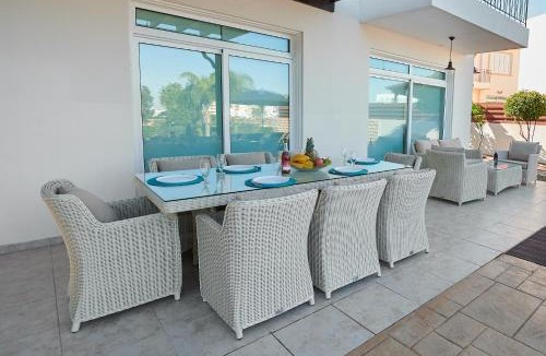 Protaras Villa | Beach Front Bella Vista by Ezoria Villas