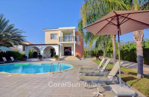 Pegeia Villa | MAGIC CORAL VILLA 304 by Coral Sun Villa com