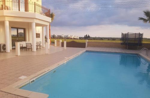 Pyla Villa | Larnaca Mansion Ideal for 3 Families or more
