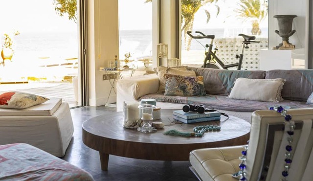 Beachfront Dream Villa in Paralimni