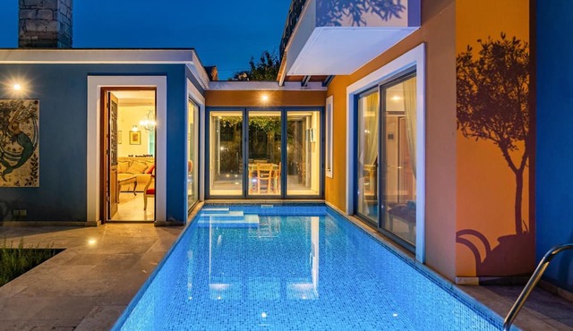 Villa Blue Iris by Ezoria Villas in Stroumpi in Stroumpi