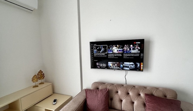 Studio Flat with Balcony in Cyprus in Yeni Iskele
