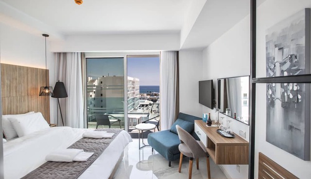 The Blue Ivy Hotel and Suites in Paralimni