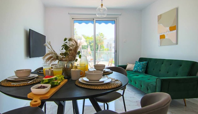 Phaedrus Living: Seaside Luxury Flat Athina 21 in Paphos
