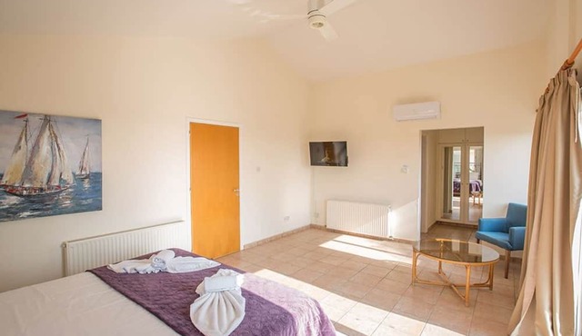 Luxury 4 Bedroom Villa With Private Pool, Sotira Villa 1301 in Sotira