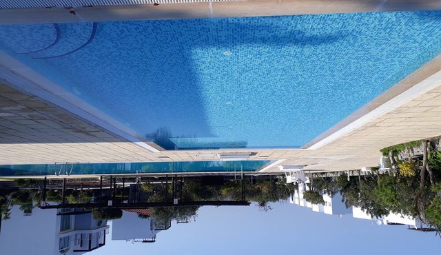 Joya Cyprus Golden Deluxe Penthouse with BBQ roof terrace and sunset views in Tatlisu