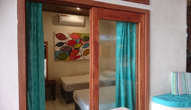Casa Sirena Surf Lodge in Nagarote