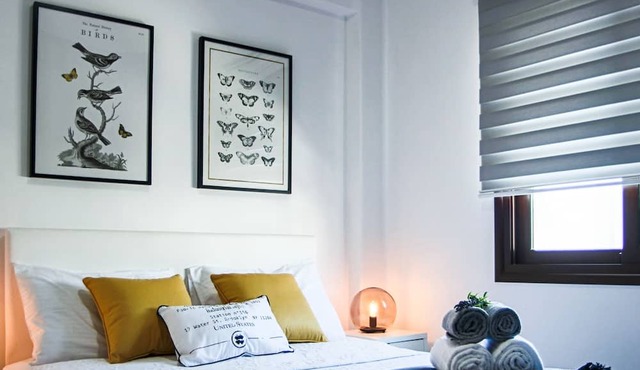 Phaedrus Living: Seaside Luxury Flat Lighthouse 53 in Paphos
