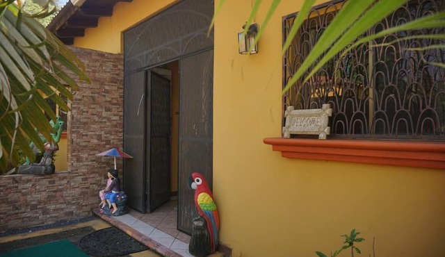 Colonial Elegance in the Heart of Masaya for 8 Guests in Masaya