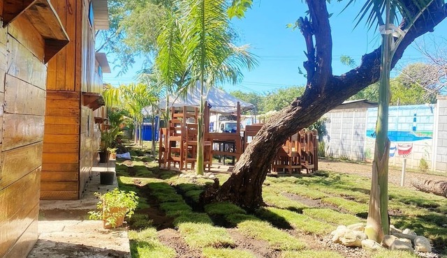 Cabañas Pequeñas Pochomil in san rafael del sur