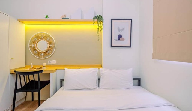 Great Choice And Cozy 2Br At Green Pramuka City Apartment in Jakarta