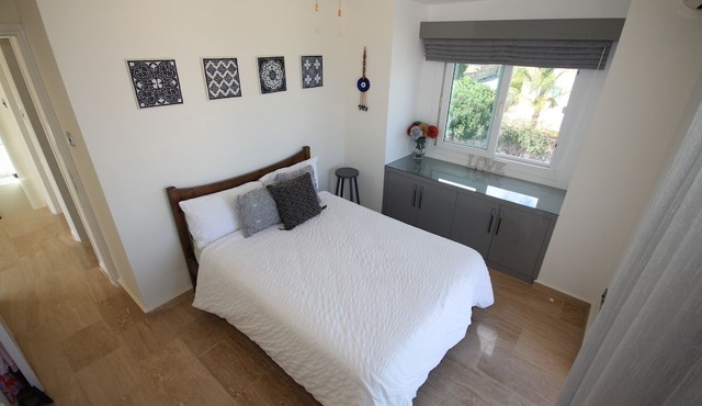 Kick back and relax in this calm, stylish space. New for Summer 2024.