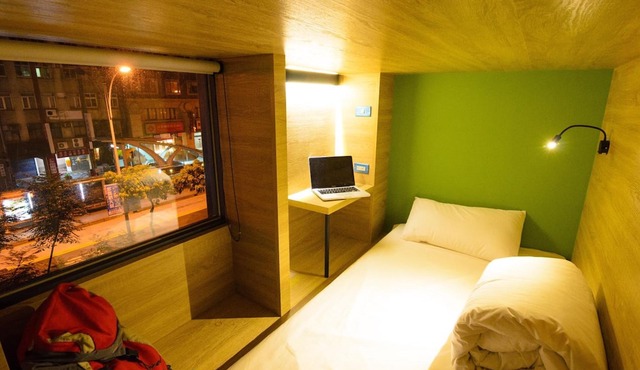 DONGMEN 3 Capsule Inn - Hostel in Taipei