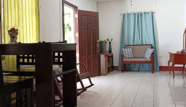 Family House, 2 Bedrooms, Garden View, Courtyard Area Chinandega in Chinandega