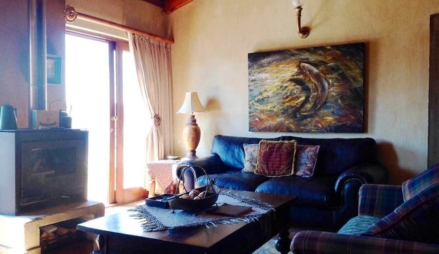 Fox and Squirrel in Dullstroom