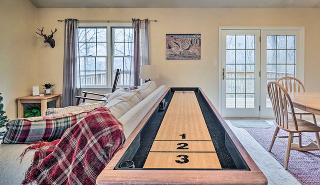 Hike, Bike & Swim: Mountain Escape w/Deck in Mercersburg