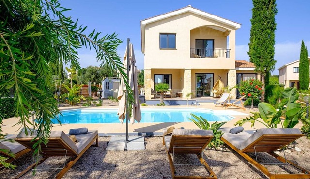 Aphropean Golf Villa by Nomads in Paphos