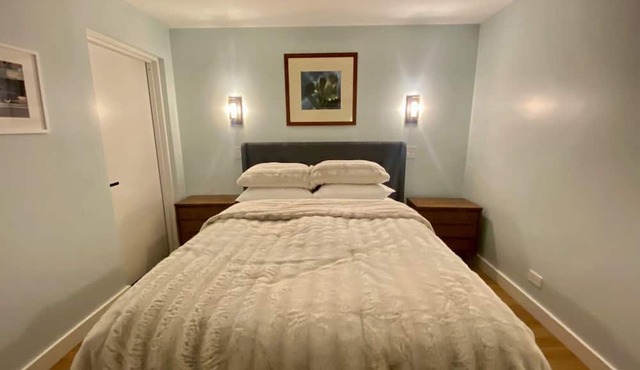 NYC Townhouse Garden Apt - Williamsburg Brooklyn 7 Min to Union Sq in Manhattan in Brooklyn