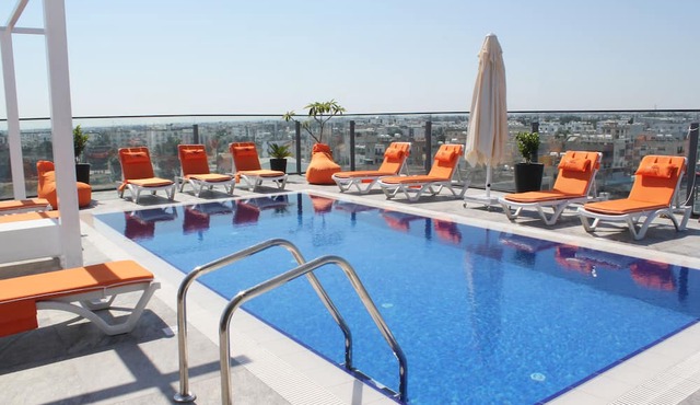 Sky Roof Hotel in North Nicosia
