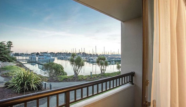 Berkeley Marina Views + On-site Dining. Pool. Gym. in Berkeley