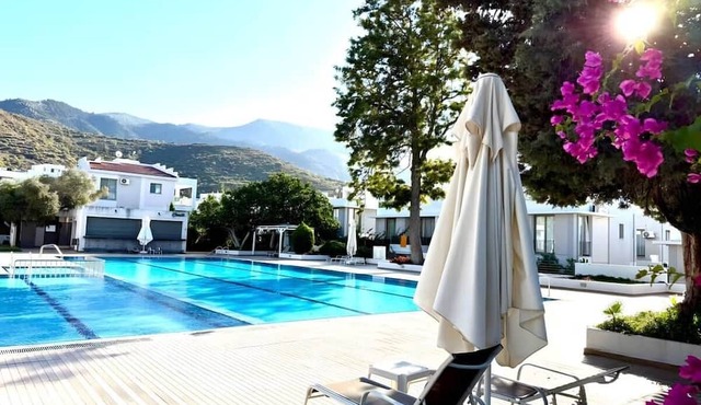 Milos Park Homes | Modern 2BR Apartment with Pool in Karavas