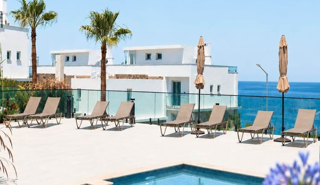 Charming 3-Bedroom Apartment with Sea Views in Esentepe