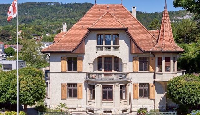 Villa Vorbourg 15, (Delsberg), by Interhome in Delémont - Delsberg