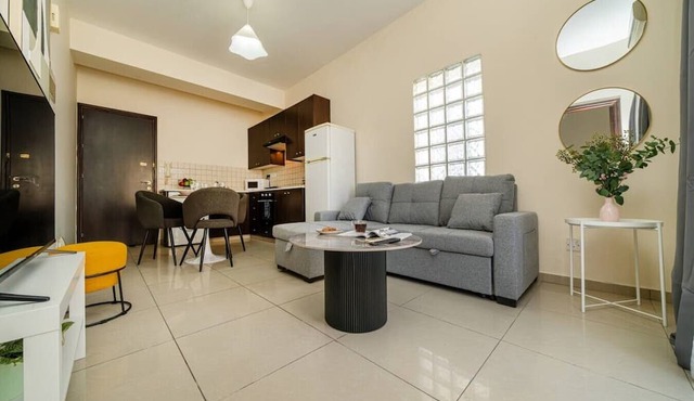 1 bedroom flat near center
