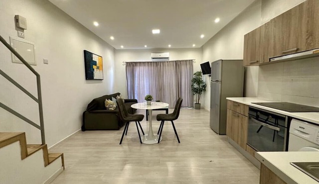 1-bedroom flat 100m from the beach in Tourist area