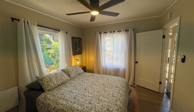 Orange 1 bedroom cottage in North Park Neighborhood walk everywhere in San Diego