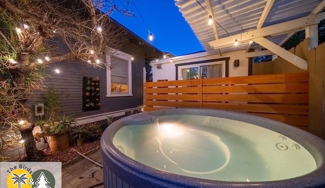 Wellness Oasis—Cold Plunge, Hot tub, Sauna, AC in San Diego