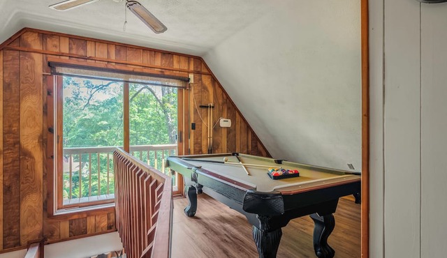 Relaxing Pocono Escape with Hot Tub and Game Room in East Stroudsburg